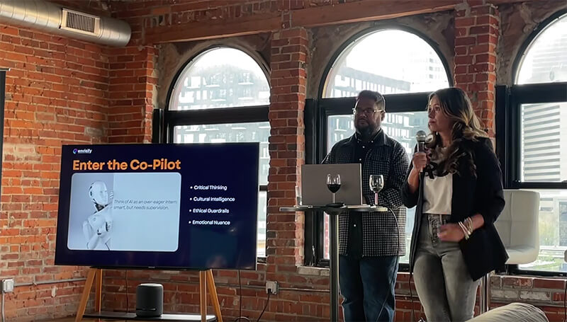Envisify cultural education workshop for marketers and corporate teams